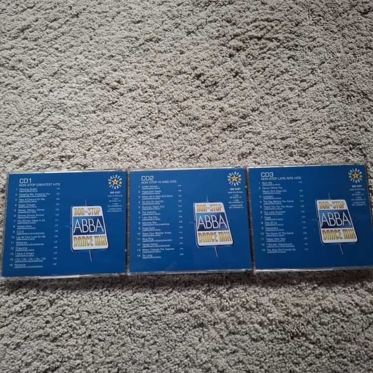 NON-STOP ABBA DANCE MIX 3CDBOX
