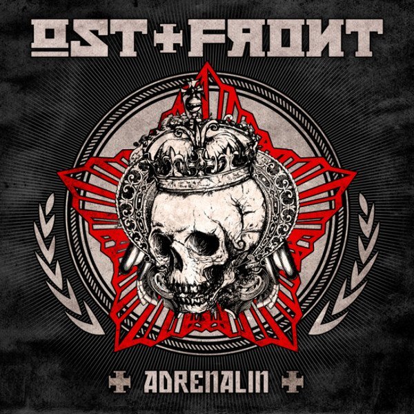 Ost+Front - Adrenalin 2CD  Új, bontatlan