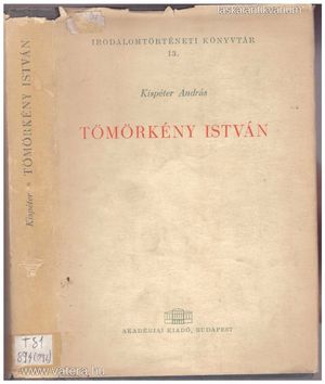 Kispéter András: Tömörkény István
