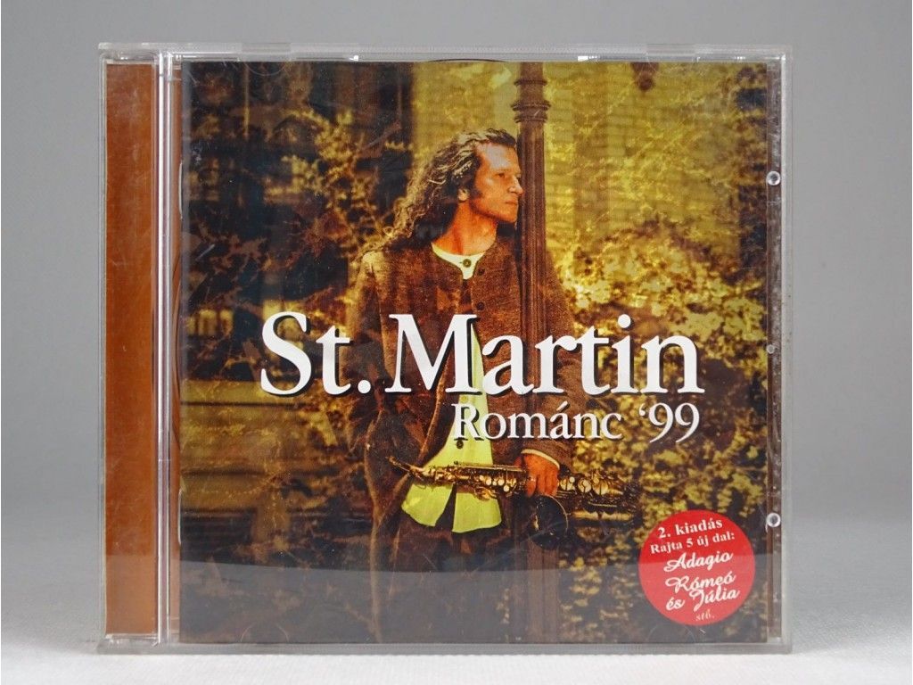 0S669 St Martin : Románc 99 CD