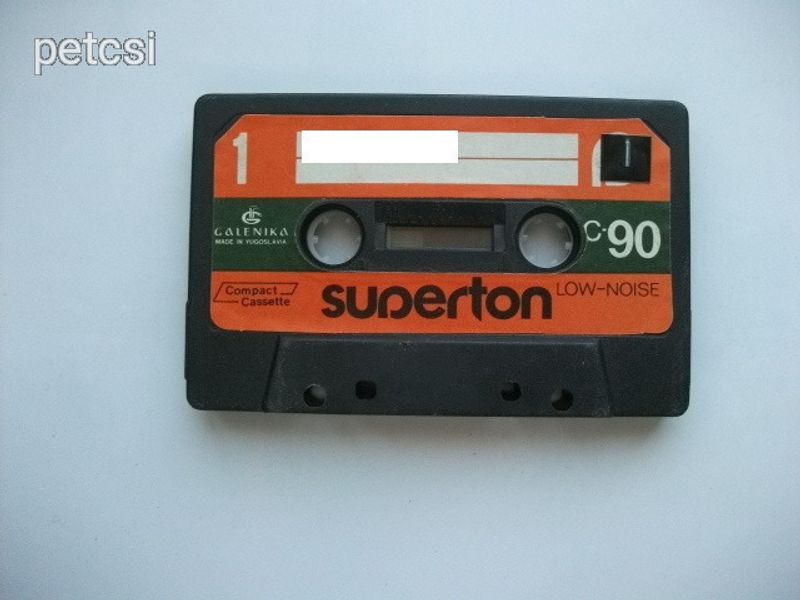 Superton C90 kazetta