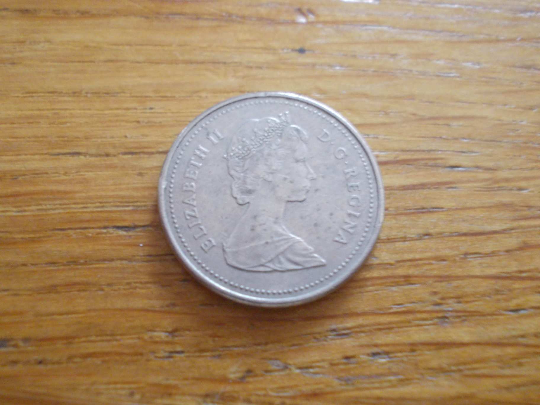 Kanada : 1987 ( 5 Cents ) (FB)