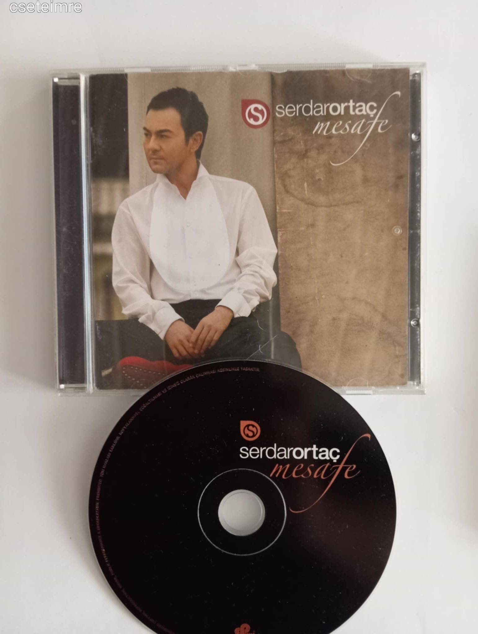 Serdar Ortac - Mesafe (CD, Album)