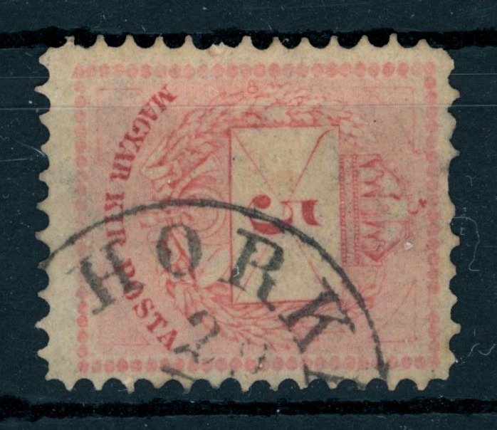 1881 krajcáros HORKA / SZEPES M. bélyegzés Slovakia Gudlin E3.51 / 150 pont  (e62)