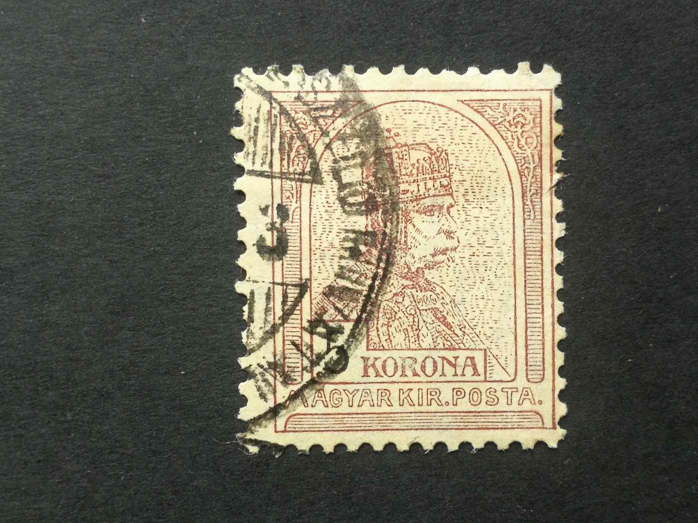Magyarország 1900 Turul 5 K ..szélő Hivatal A
