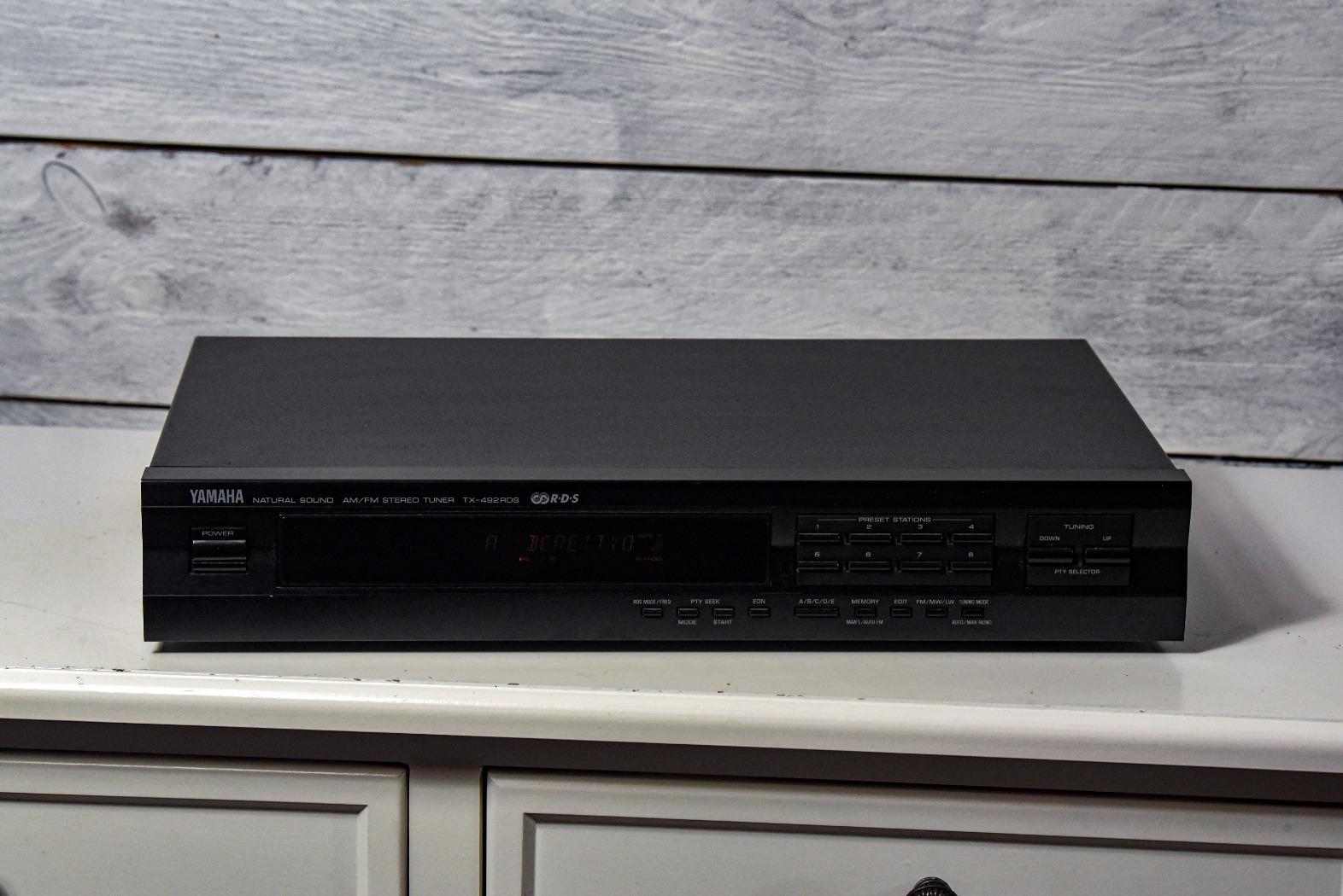 YAMAHA TX-492 RDS