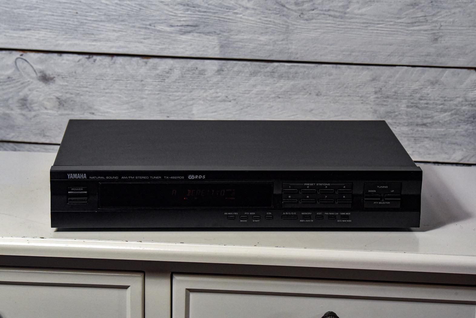YAMAHA TX-492 RDS