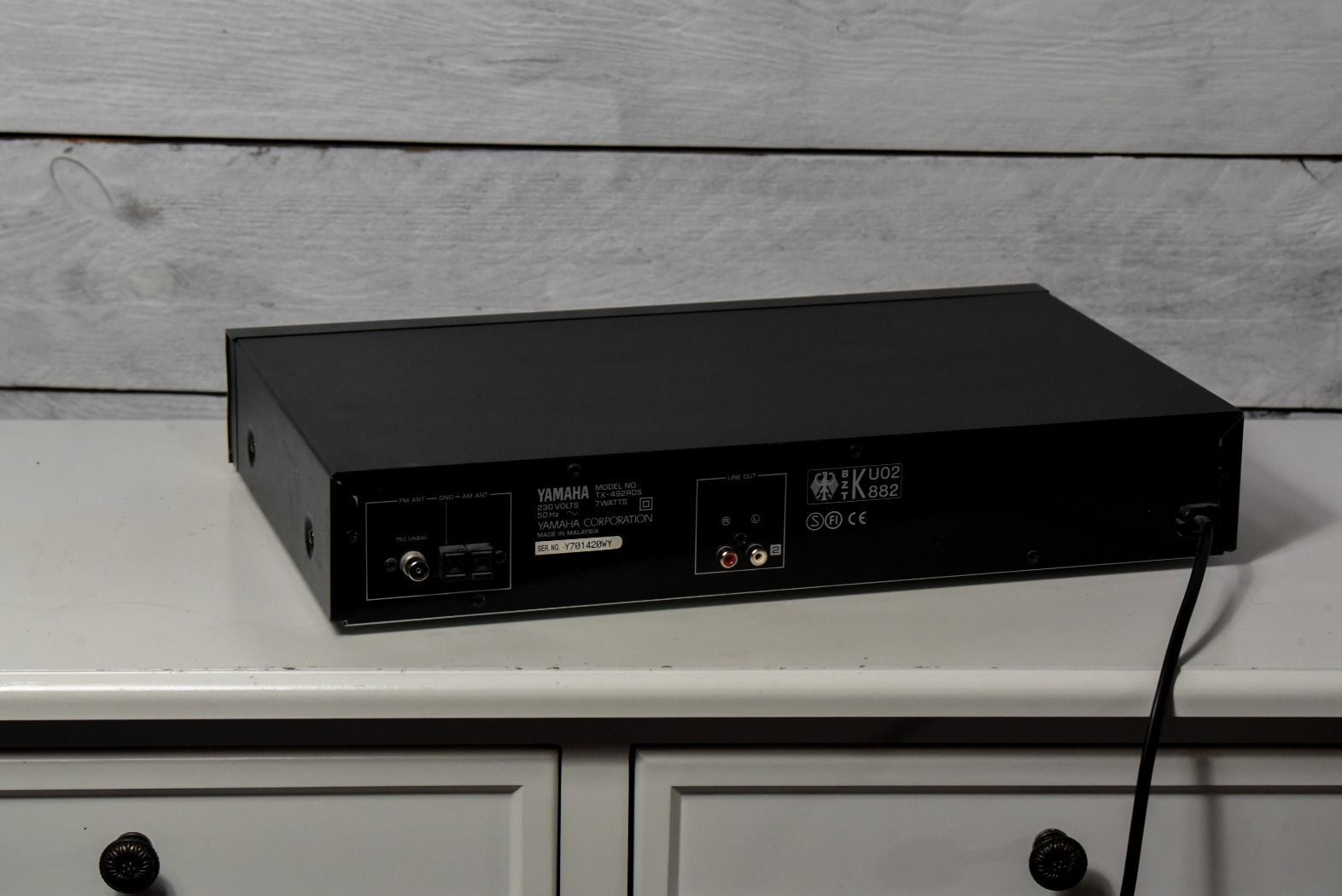 YAMAHA TX-492 RDS