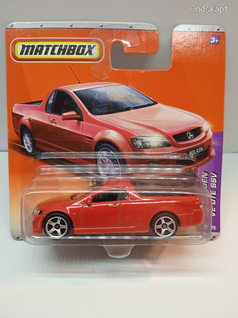 Matchbox ' 08 Holden (2010)