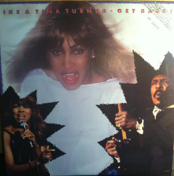 Ike & Tina Turner-Get Back (LP)