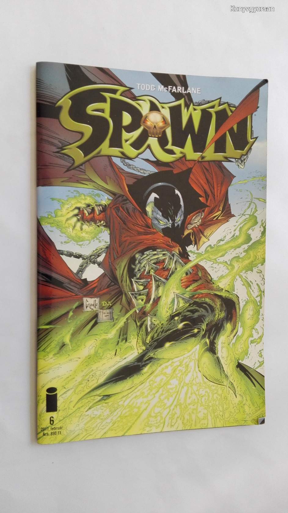Todd McFarlane: Spawn - 6. 2017. február (*23)