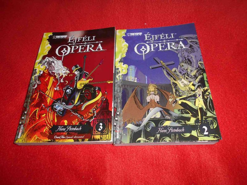 HANS STEINBACH-ÉJFÉLI OPERA 2-3