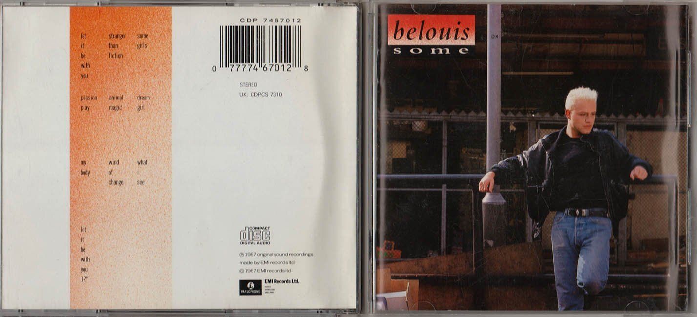 Belouis Some ~ CD 1987