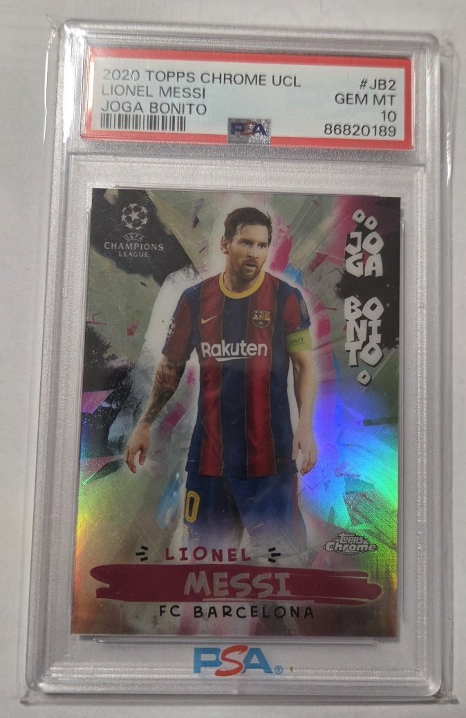 MESSI!!!! PSA10 graded kártya