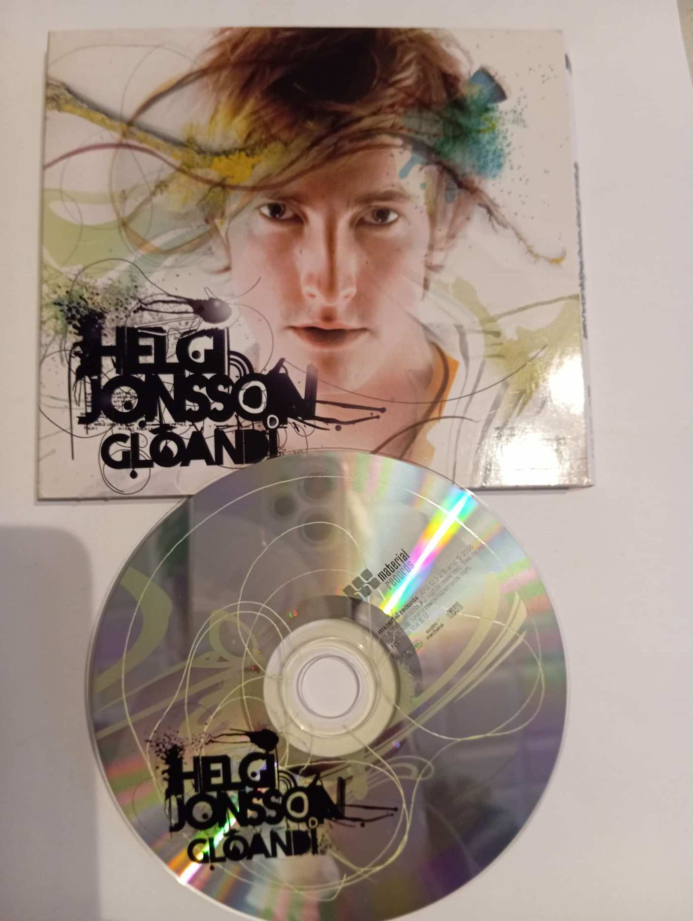 Helgi Hrafn Jónsson - Glóandi (CD)