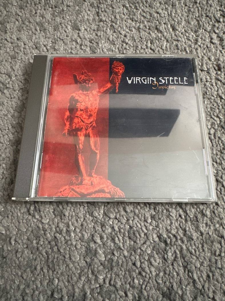 Virgin Steele Invictus CD.1998.