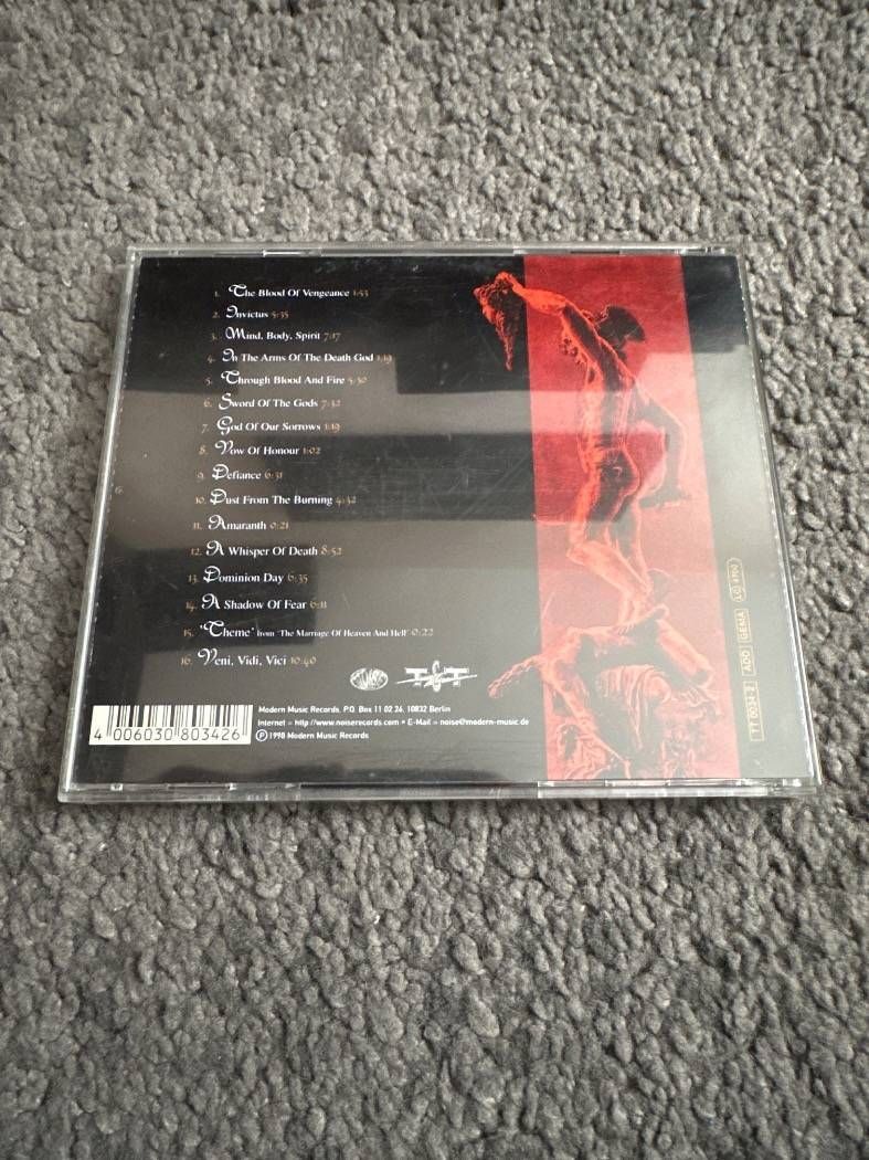 Virgin Steele Invictus CD.1998.