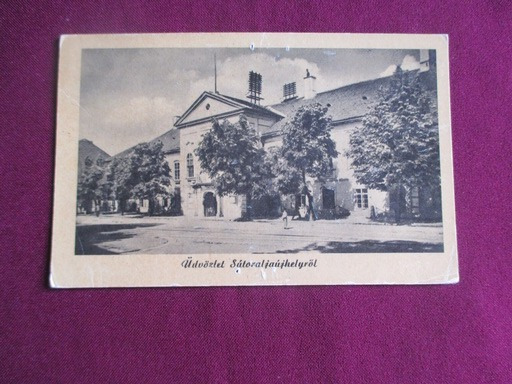 Sátoraljaújhely, egy utca, 1956