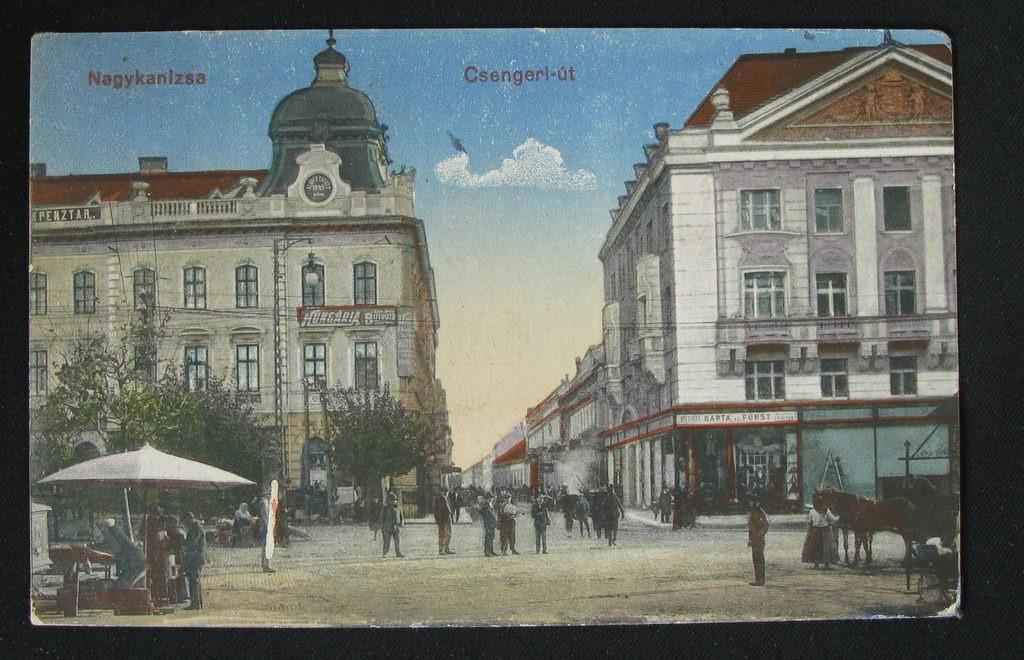 Nagykanizsa,  Csengeri ut