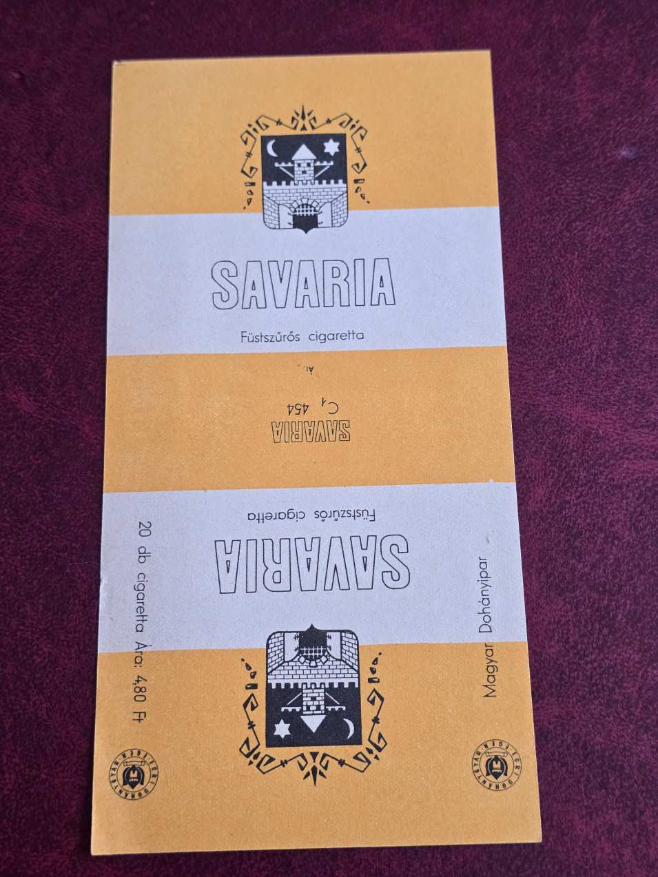 Savaria cigarettapapír