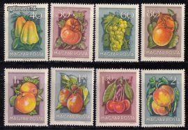 1954. Gyümölcsök **  - Postatiszta, falcmentes, szép bélyeg