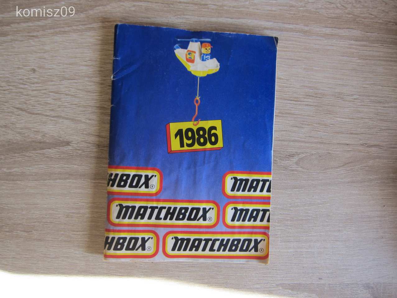 Matchbox   // 1986 - katalógus