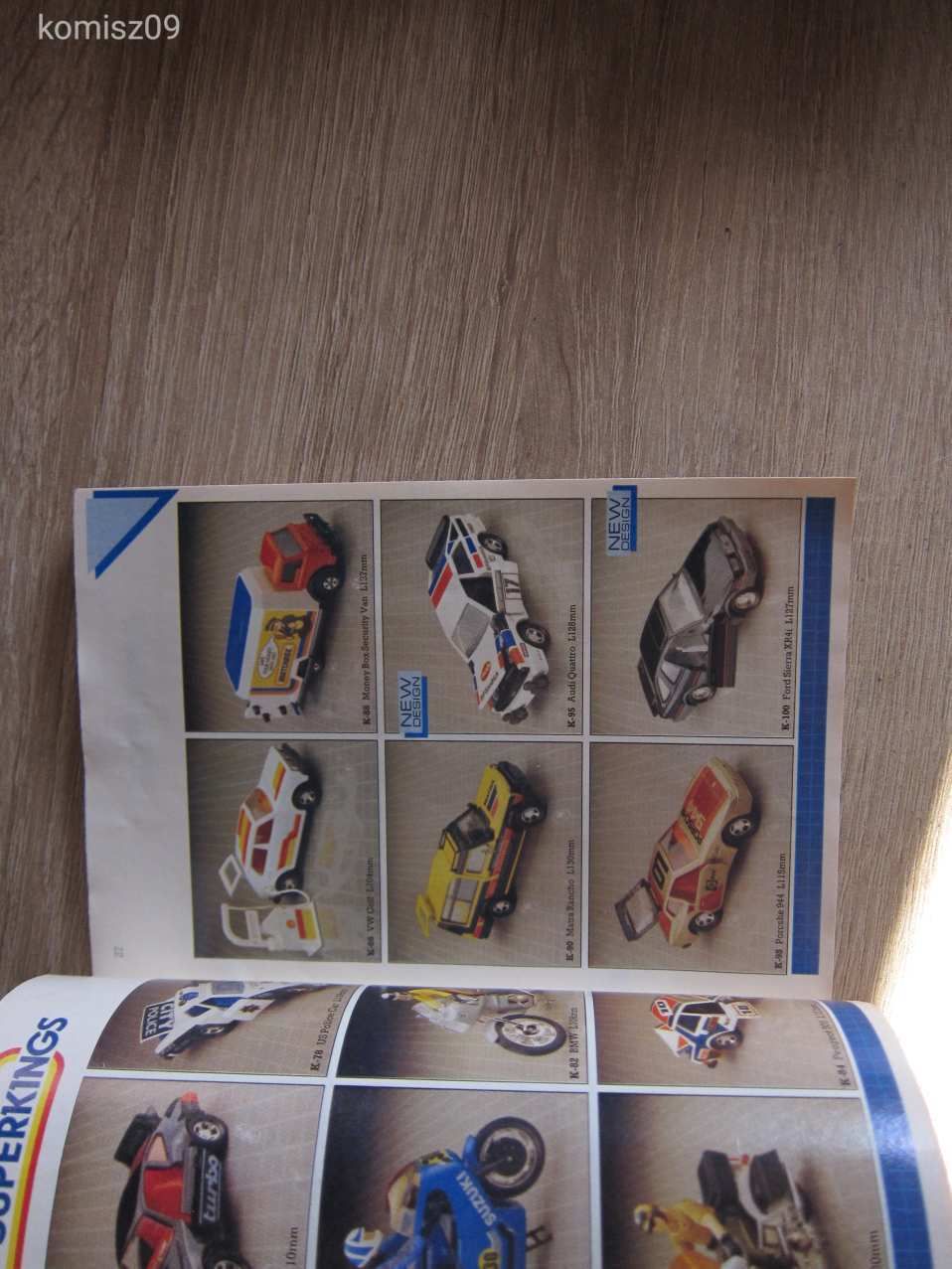 Matchbox   // 1986 - katalógus