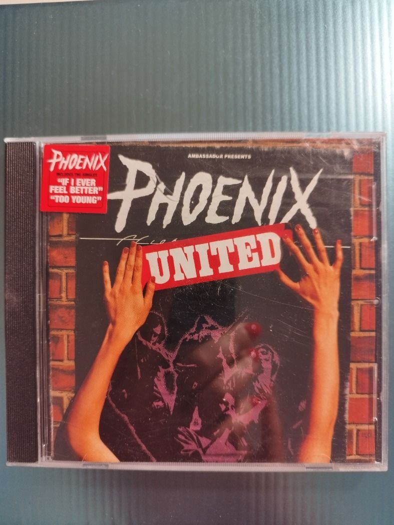 PHOENIX - UNITED      (2000)    CD