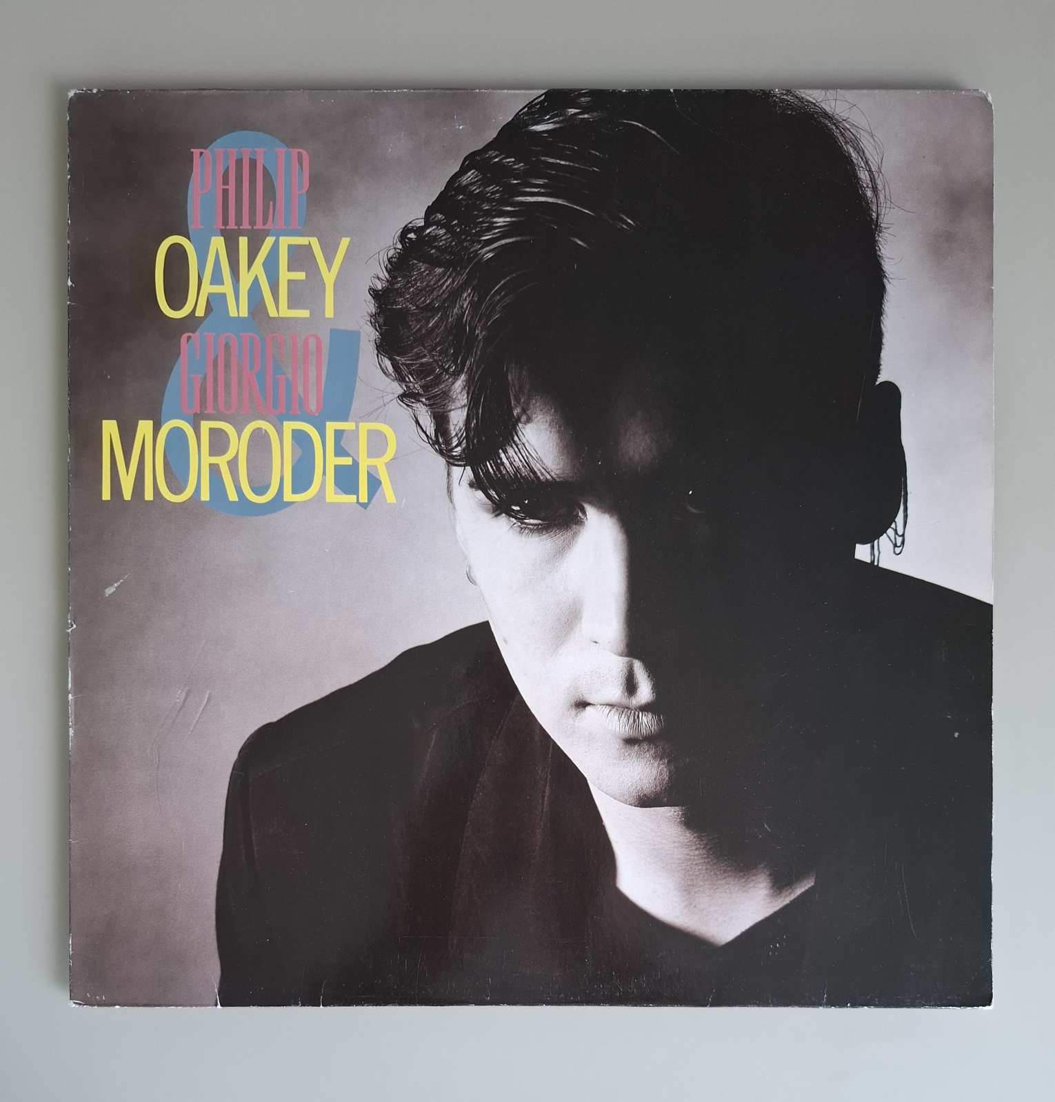 GIORGIO MORODER & PHILIP OAKEY LP.