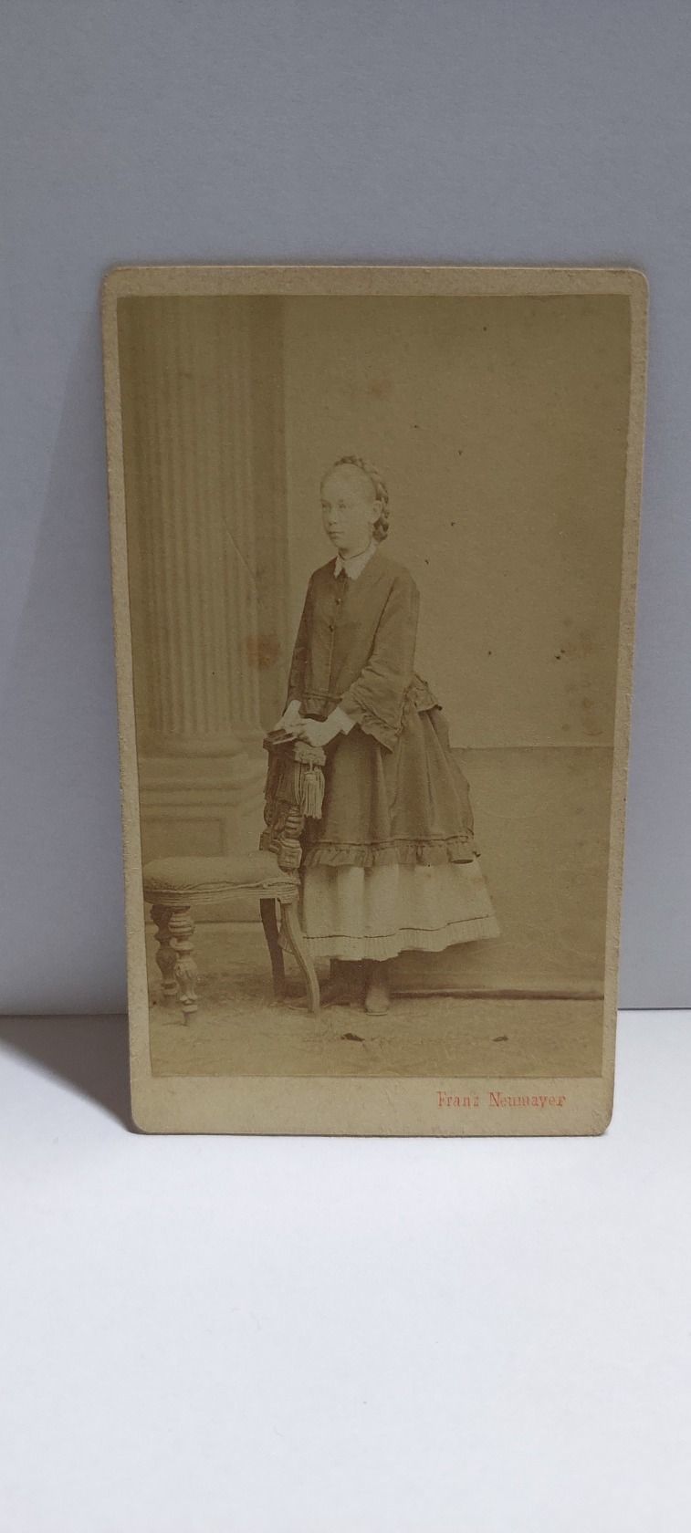 Franz Neumayer, München, női portré