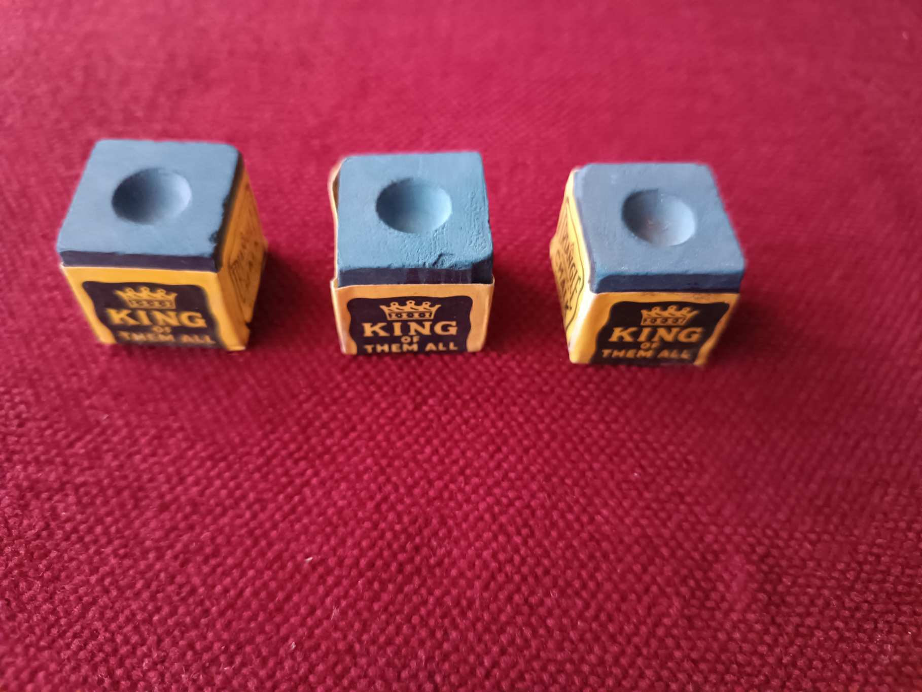 Vintage USA billiárd kréta