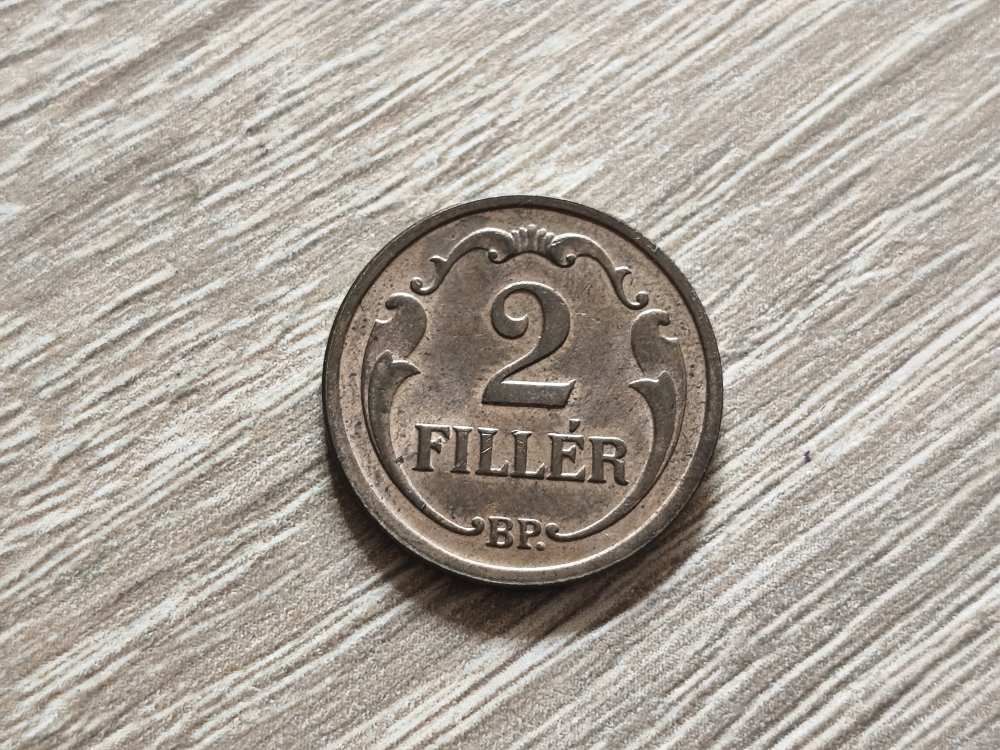 1927 2 Fillér EXTRA