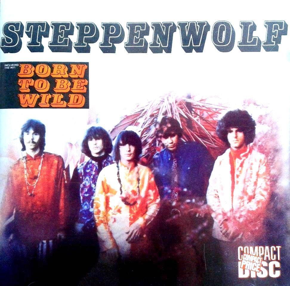 STEPPENWOLF - STEPPENWOLF CD