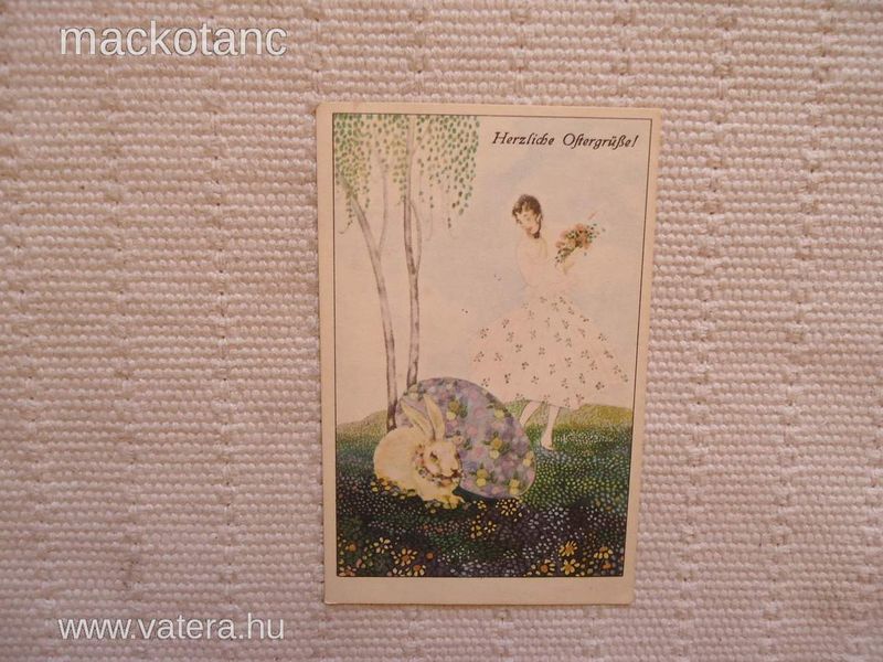 August Patek képeslap  /postatiszta!!!!!!!!!!!!!!!!!!!!!!!