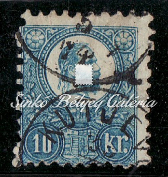1871. Réznyomat / Engraved
