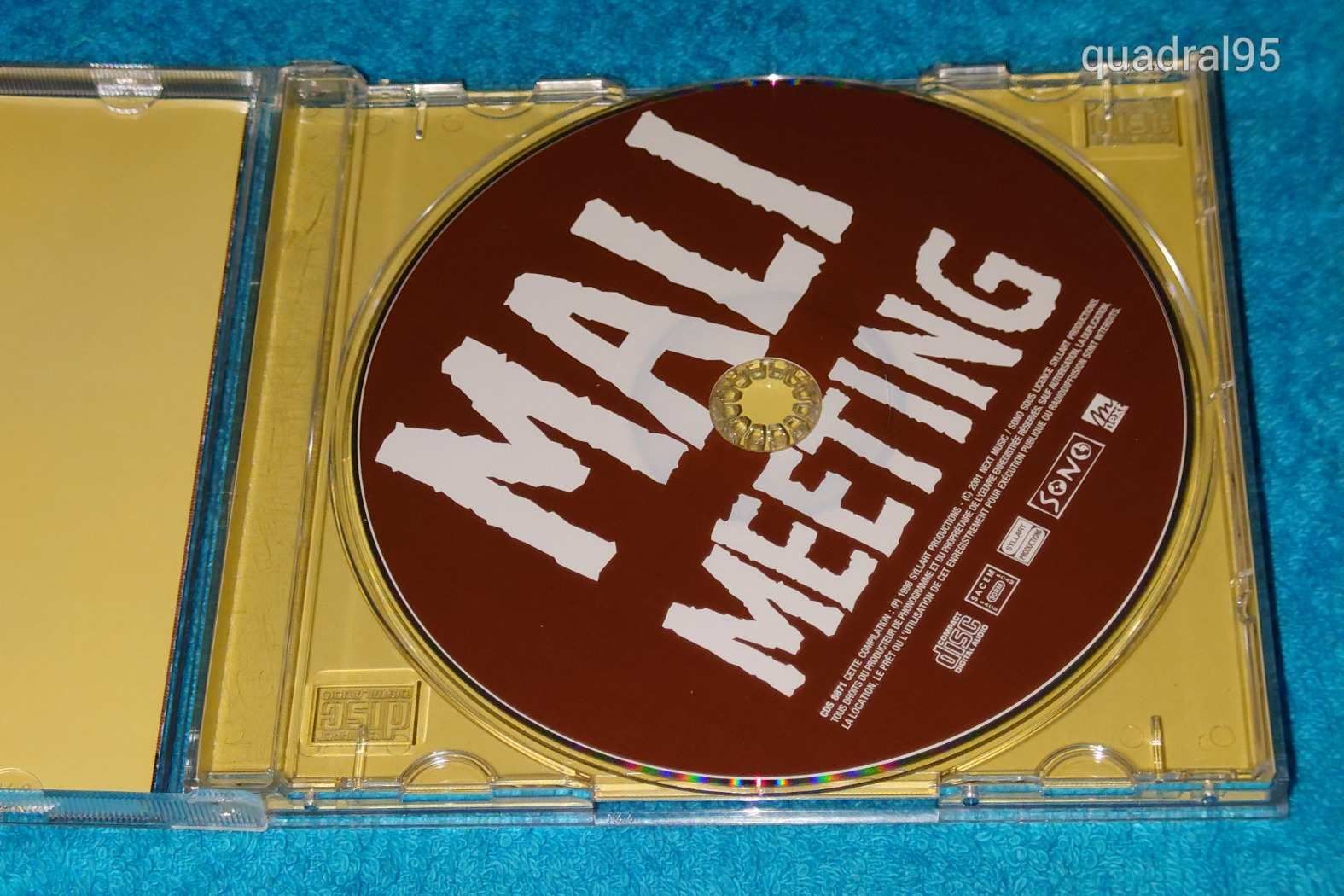 Mali Meeting CD