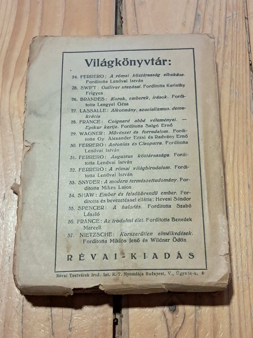 Macaulay: Államférfiak