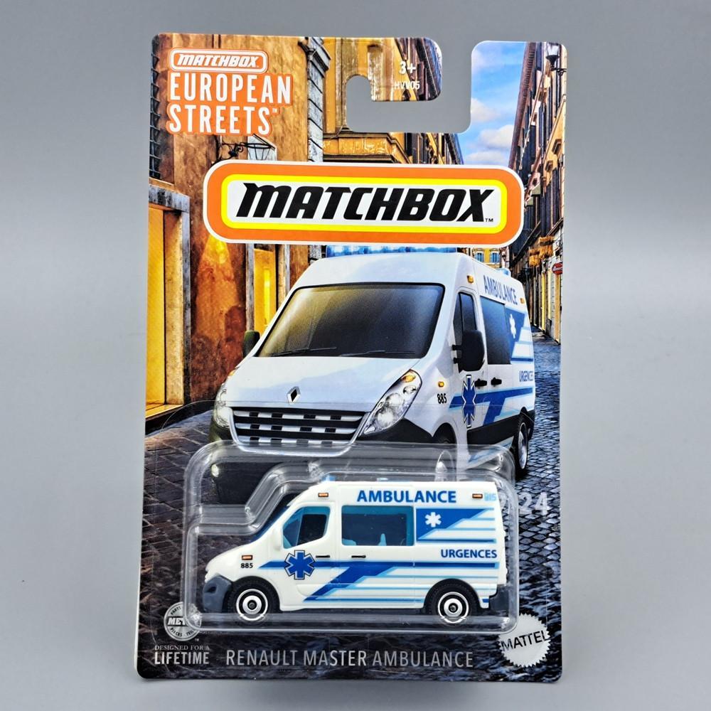 Renault Master Ambulance Matchbox