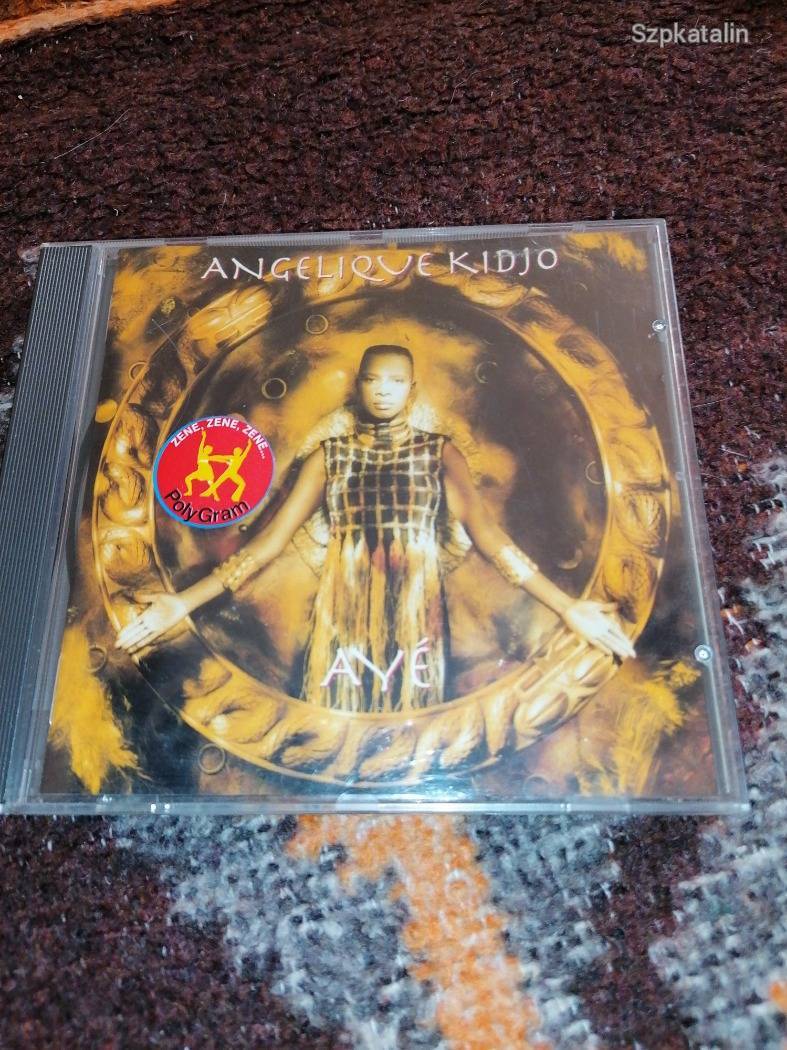 CD - Angélique Kidjo: Ayé