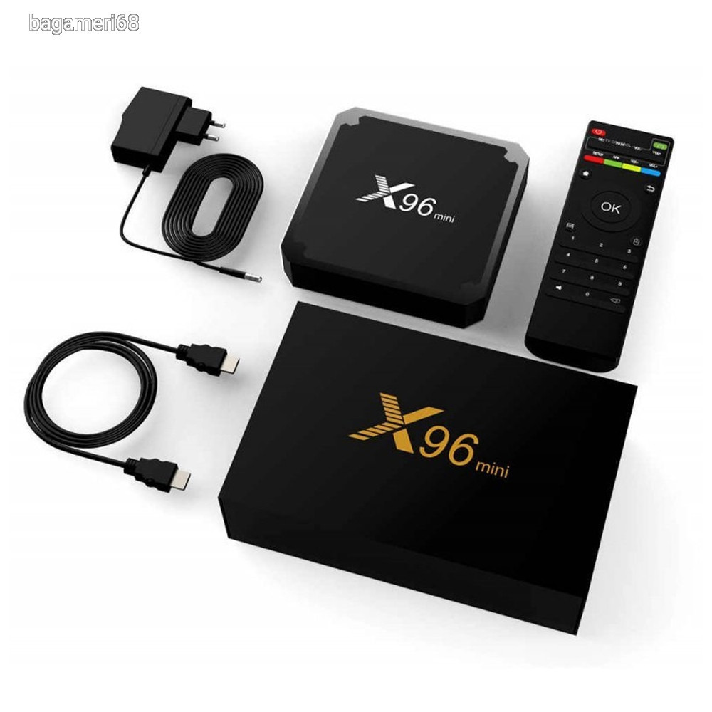 Mini PC TV Box X96 mini 4K
