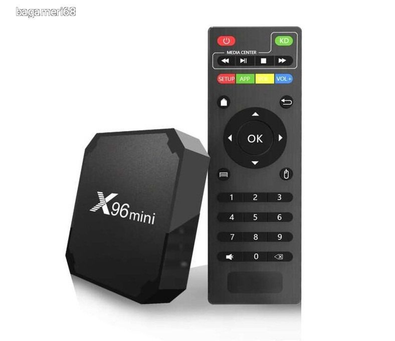Mini PC TV Box X96 mini 4K