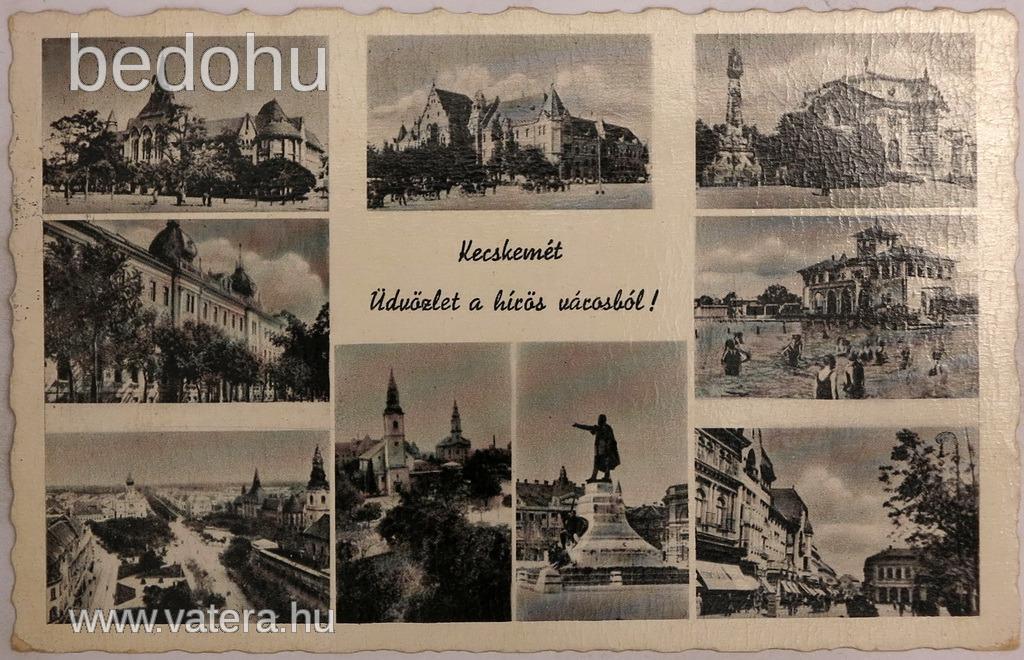 Kecskemét, részletek.