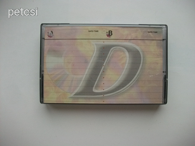 Tdk D 60 kazetta 31.
