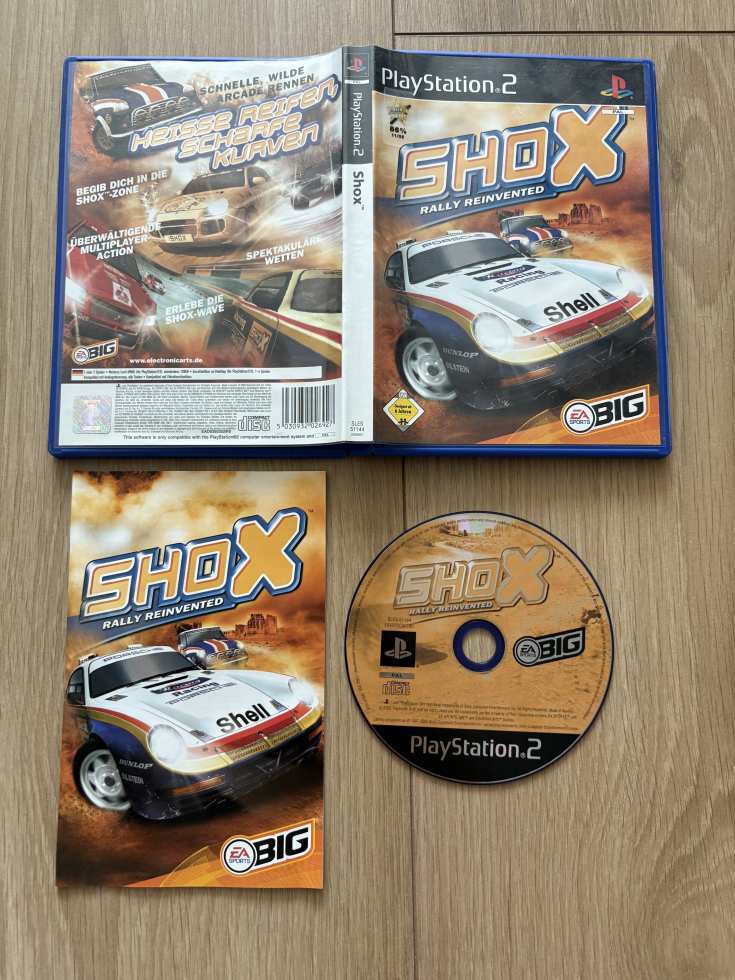 PS2 Shox