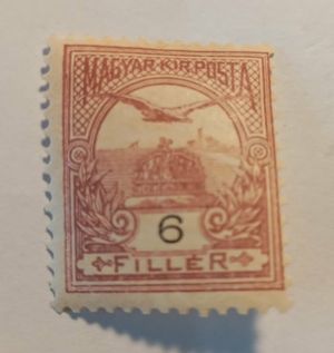 Magyarország 1900 Turul 6 F * falcos D