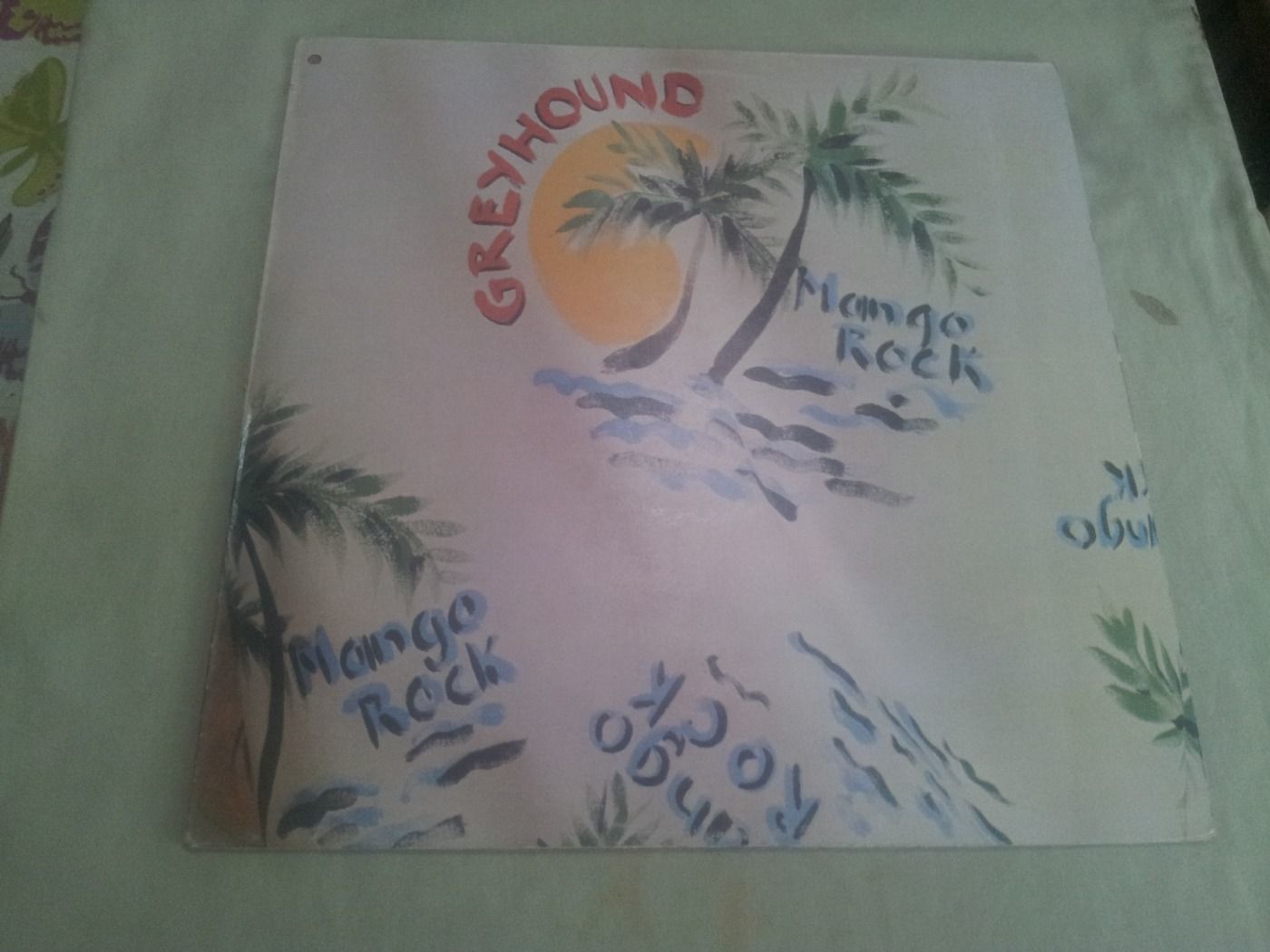 Greyhound: Mango Rock (Reggae)