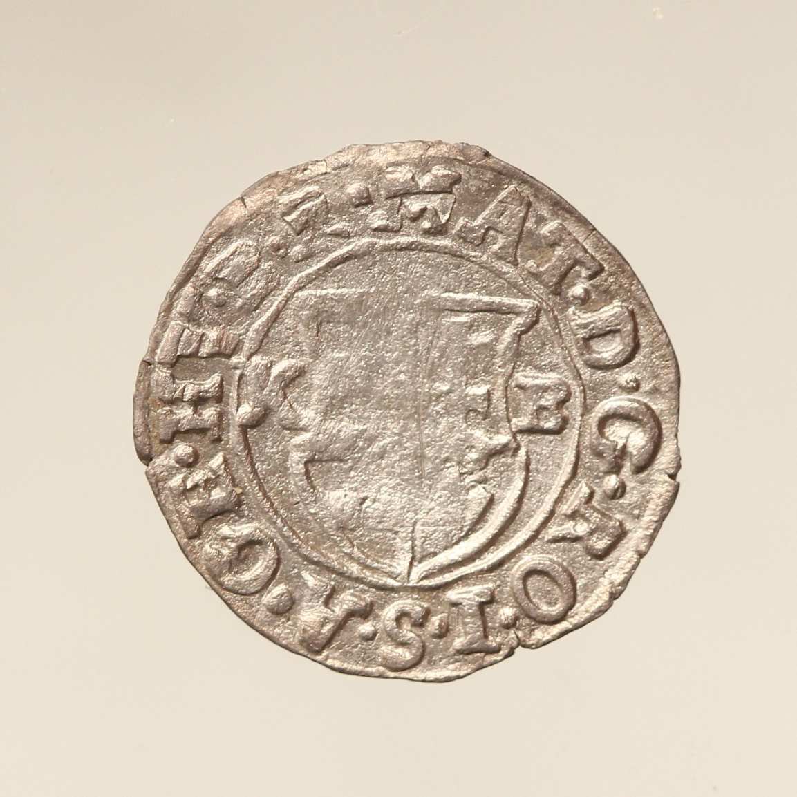 II. Mátyás denár 1619 KB