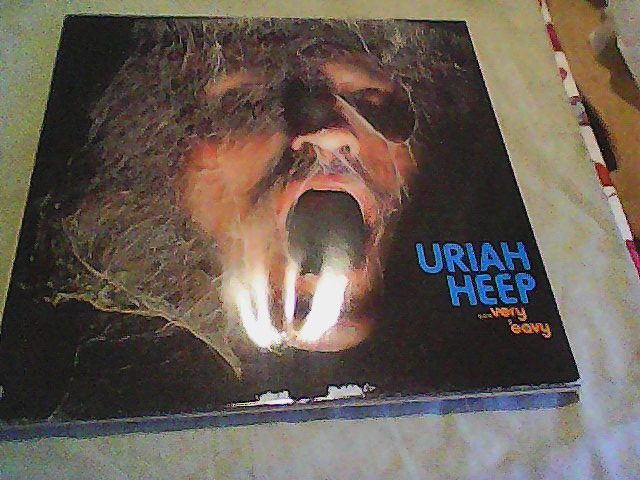 Uriah Heep: ...Very 'Eavy Very 'Umble...