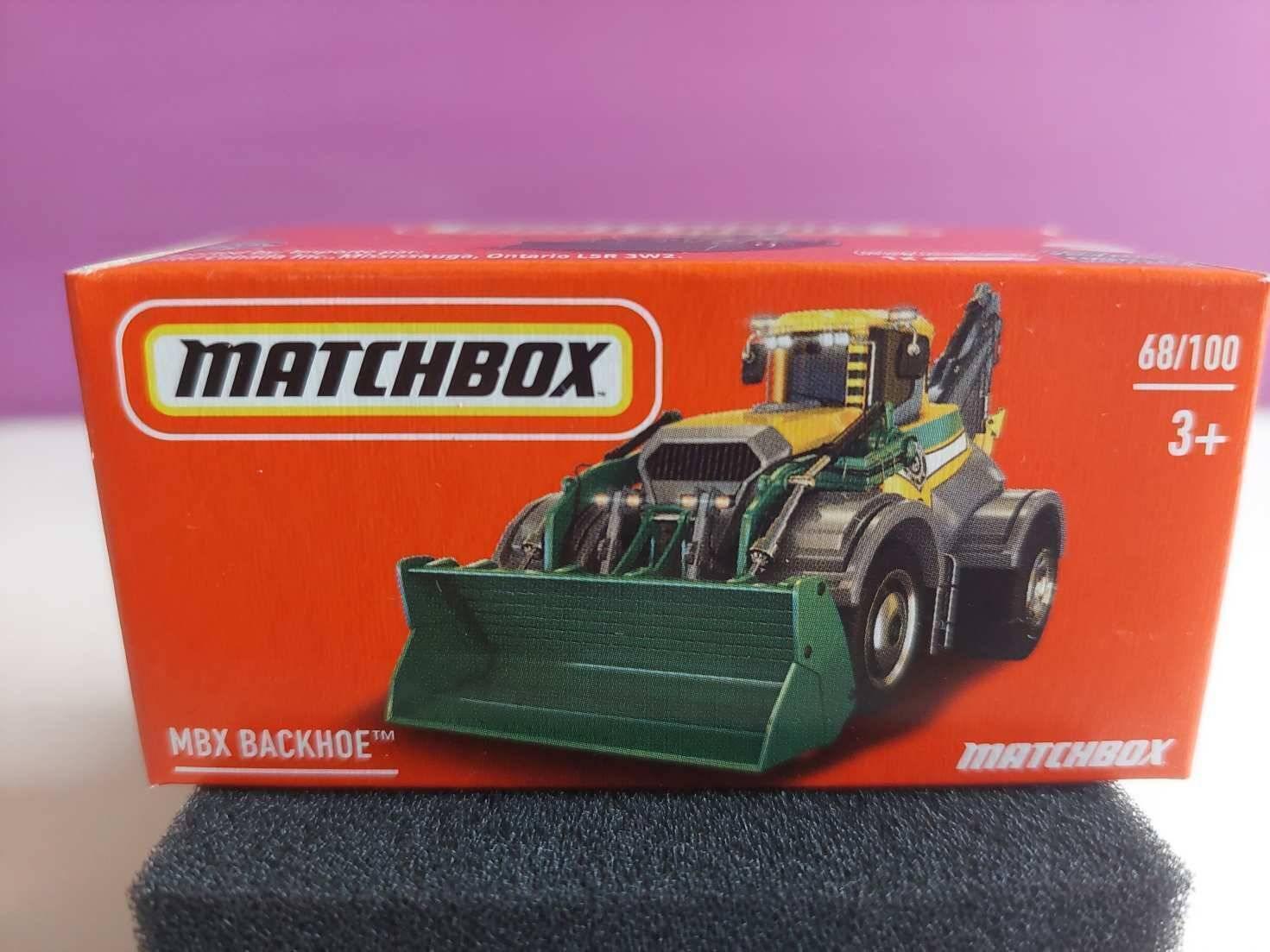 MATCHBOX     MBX  BACKHOE