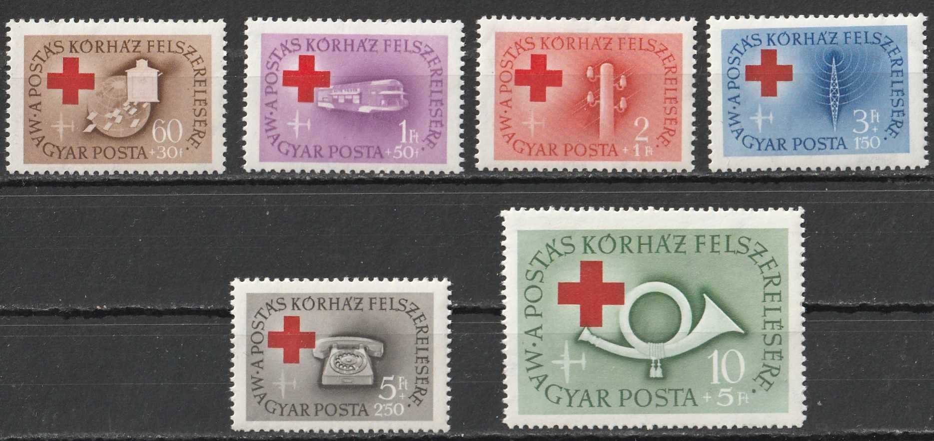 53-129   Postatiszta sorok   1957  Postáskórház